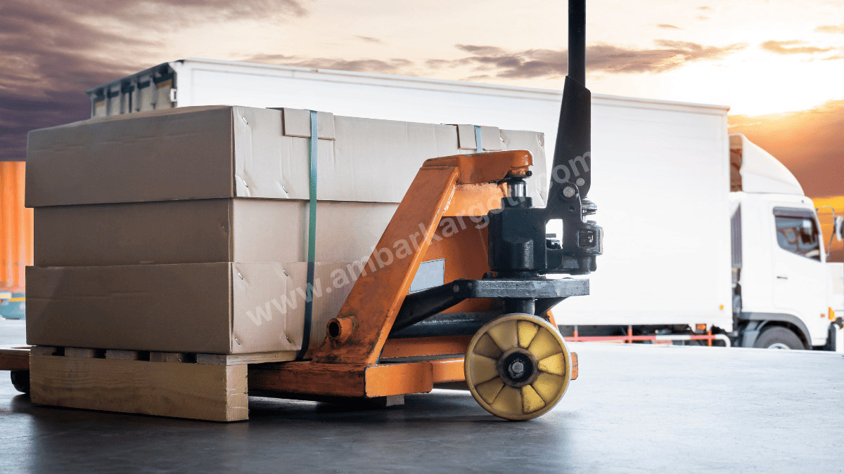 Çiftlikköy Paletli Yük Taşıma